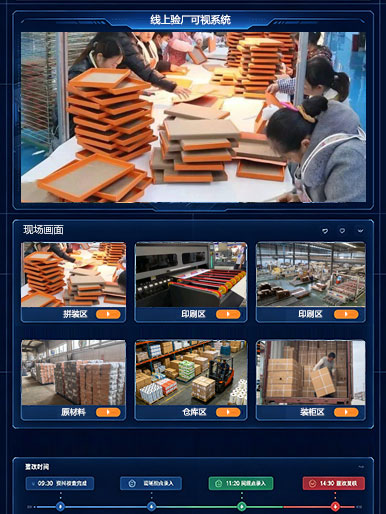 装柜区监控