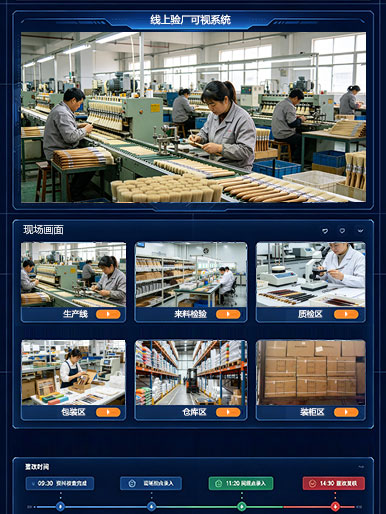 装柜区监控
