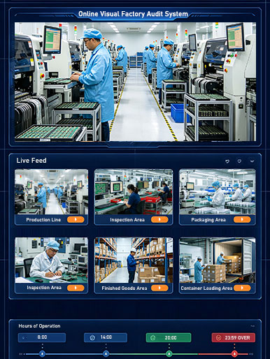 成品仓库监控