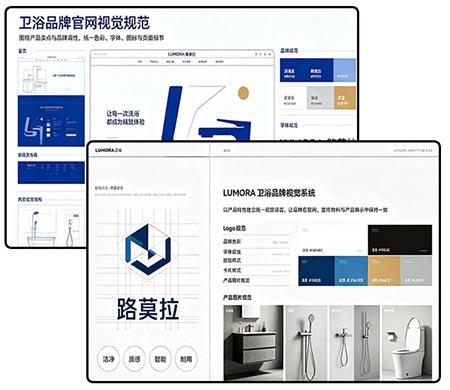 专属原创视觉页面设计